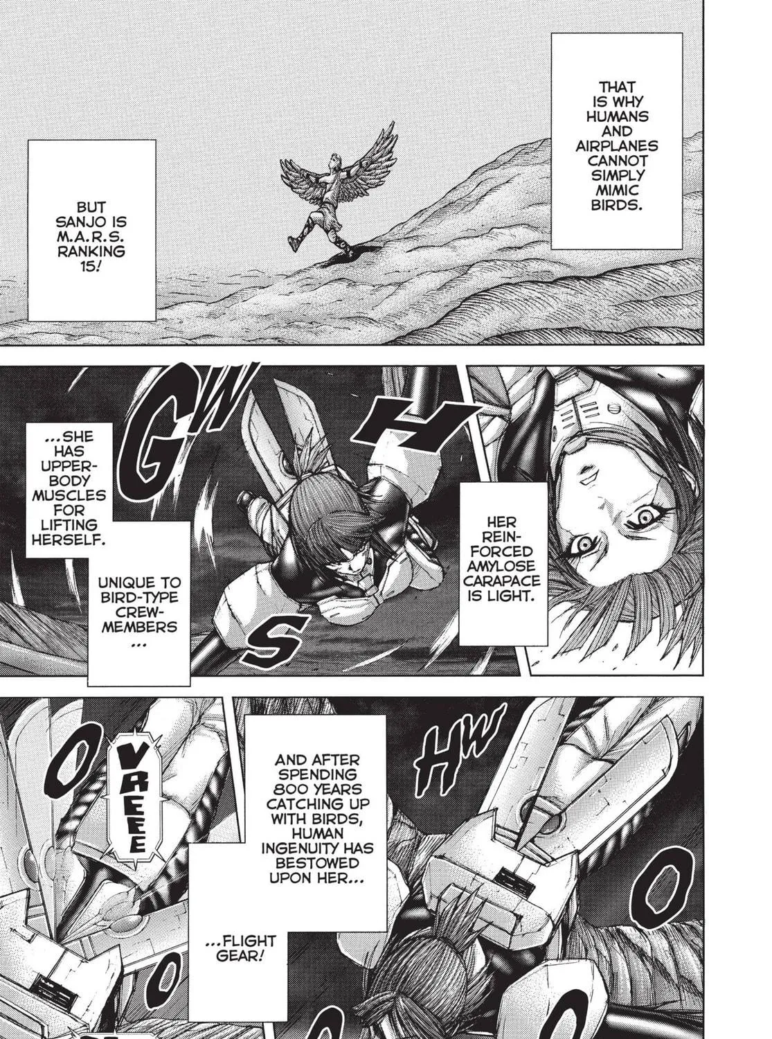 Read Terra Formars chapter 41 image 8 on Lezhin