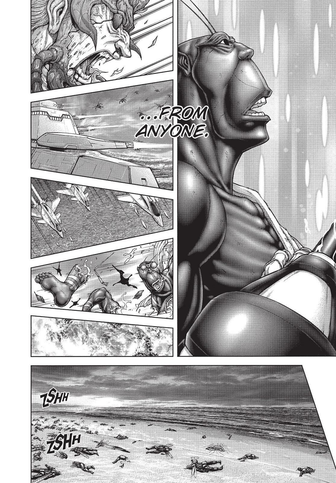 Read Terra Formars chapter 42.1 image 10 on Lezhin