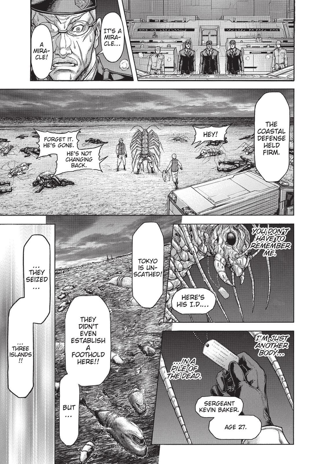 Read Terra Formars chapter 42.1 image 11 on Lezhin