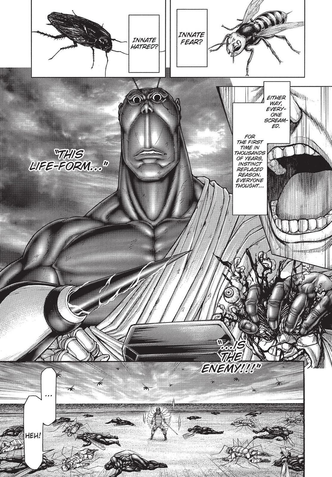 Read Terra Formars chapter 42.1 image 3 on Lezhin