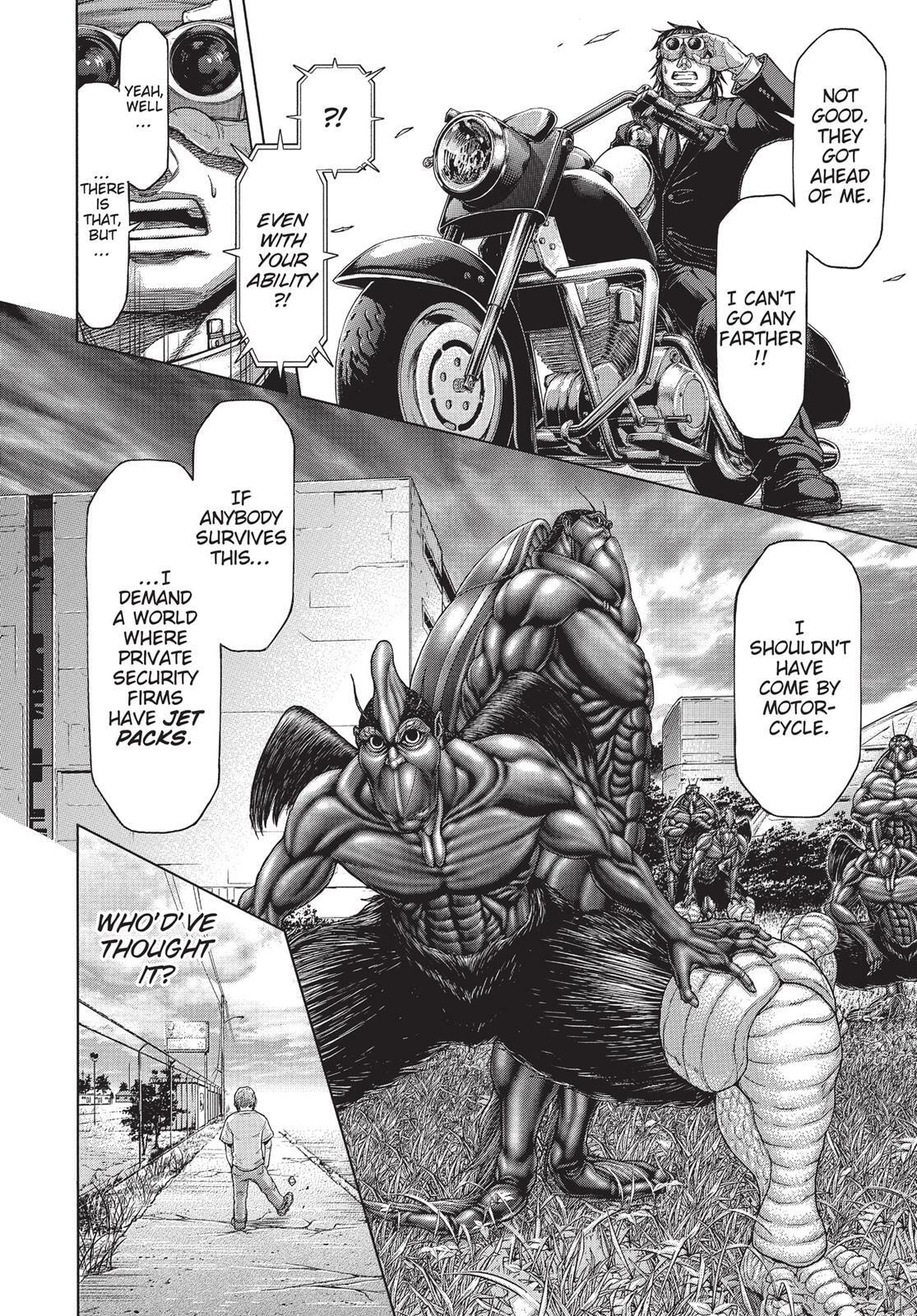 Read Terra Formars chapter 42.1 image 8 on Lezhin