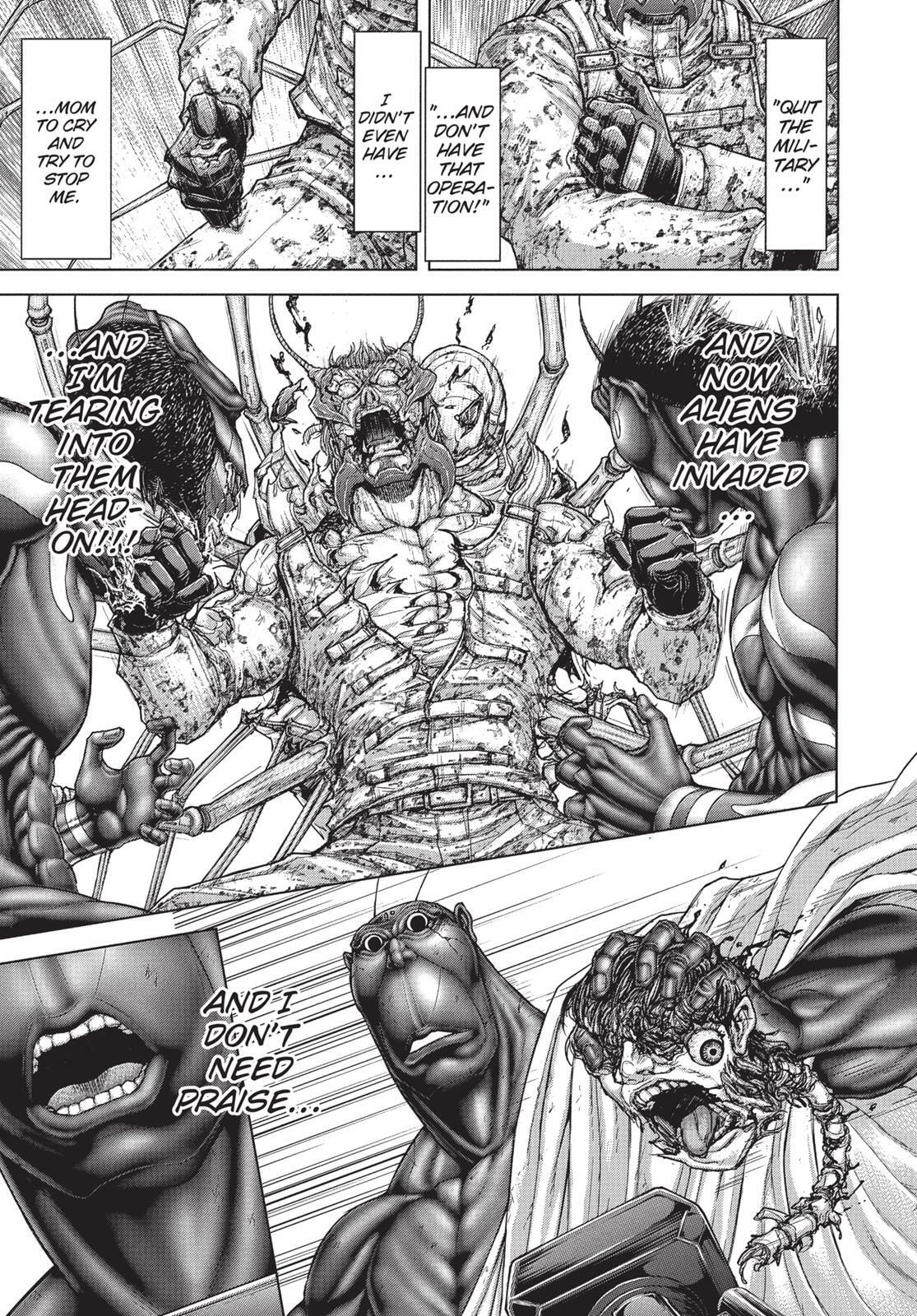 Read Terra Formars chapter 42.1 image 9 on Lezhin
