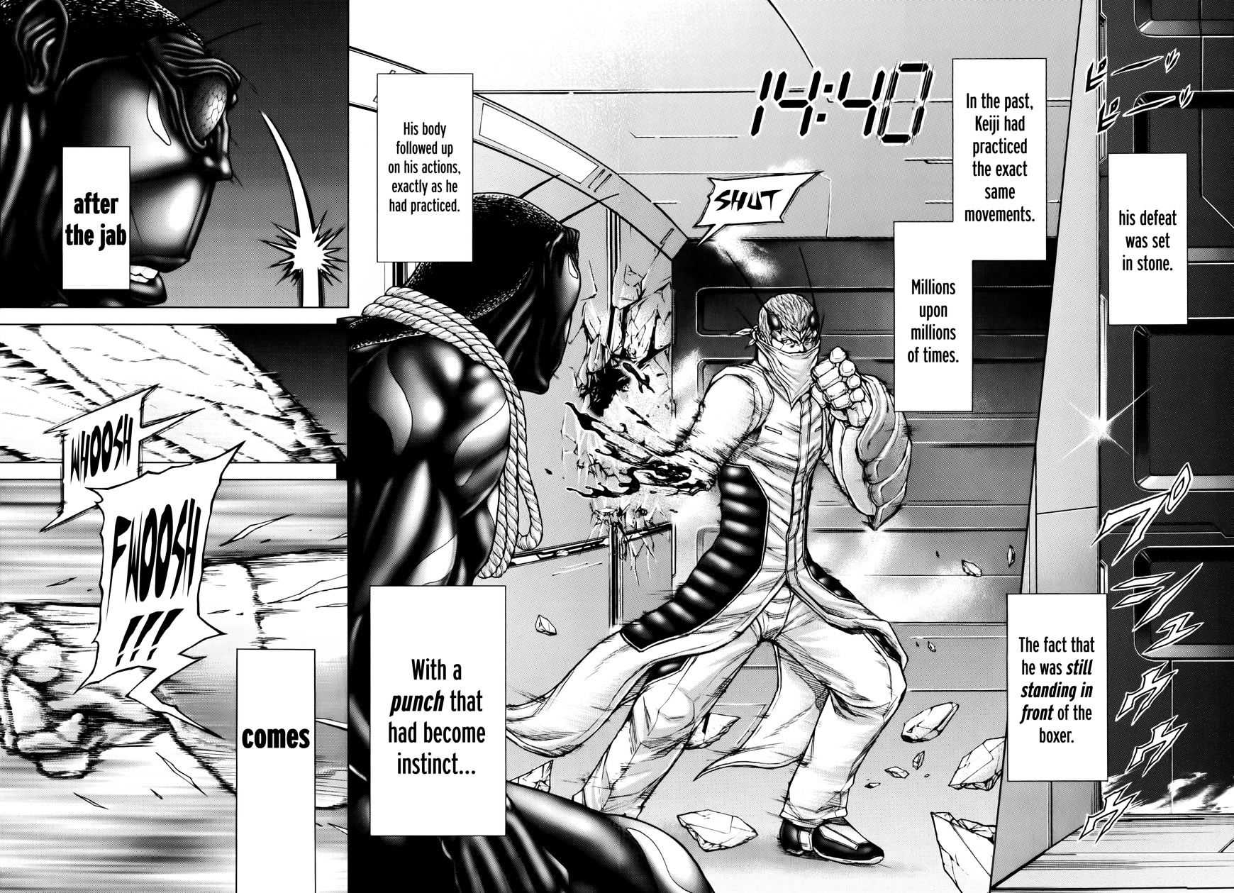 Read Terra Formars chapter 42.2 image 12 on Lezhin