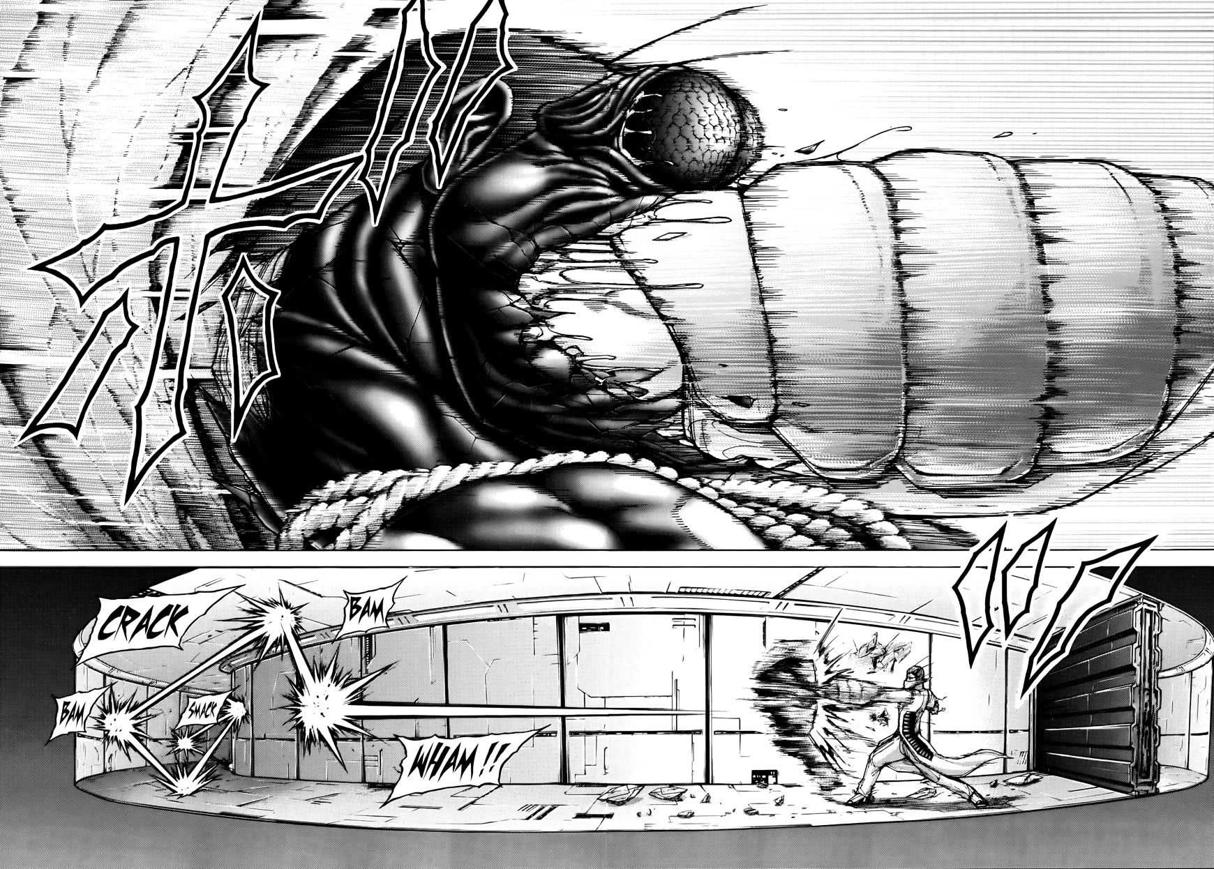 Read Terra Formars chapter 42.2 image 13 on Lezhin