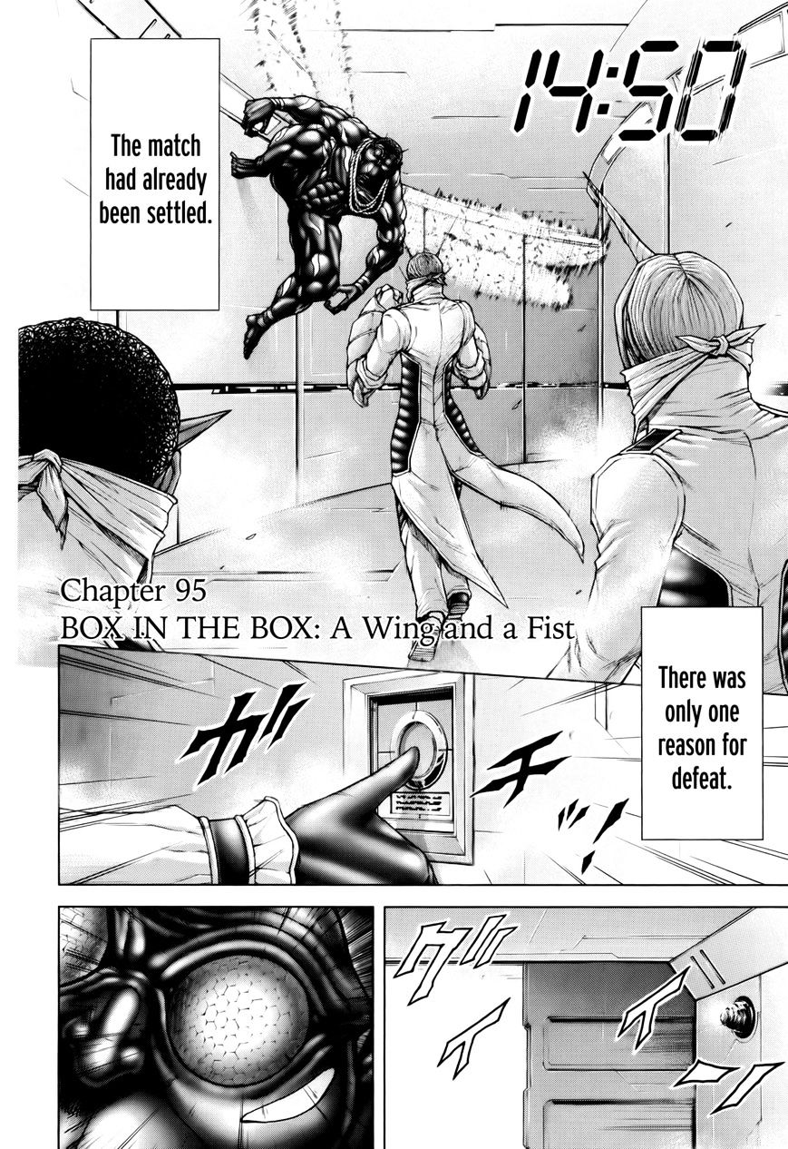 Read Terra Formars chapter 42.2 image 2 on Lezhin