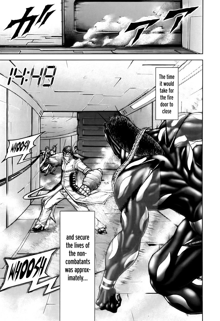 Read Terra Formars chapter 42.2 image 3 on Lezhin