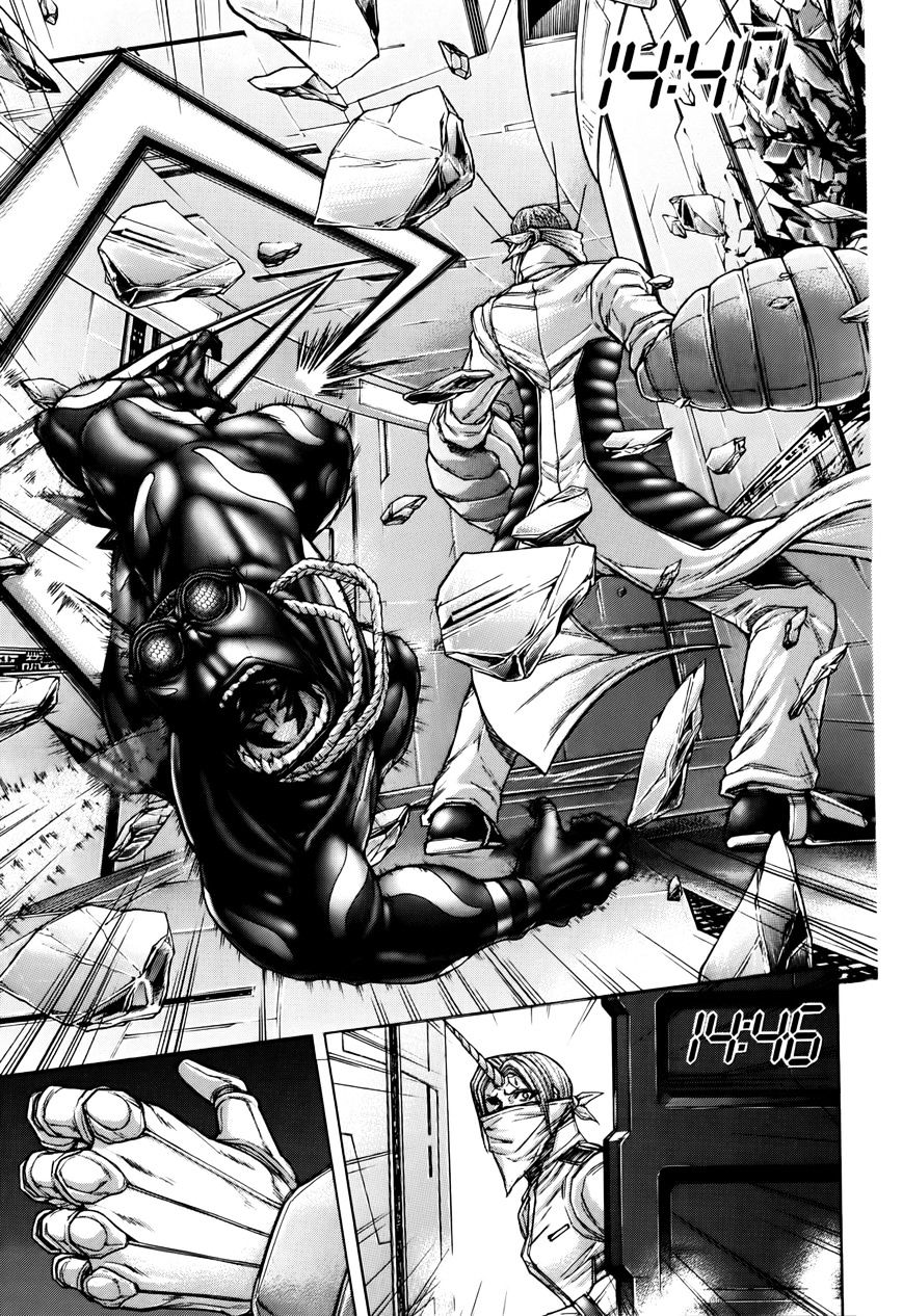 Read Terra Formars chapter 42.2 image 5 on Lezhin