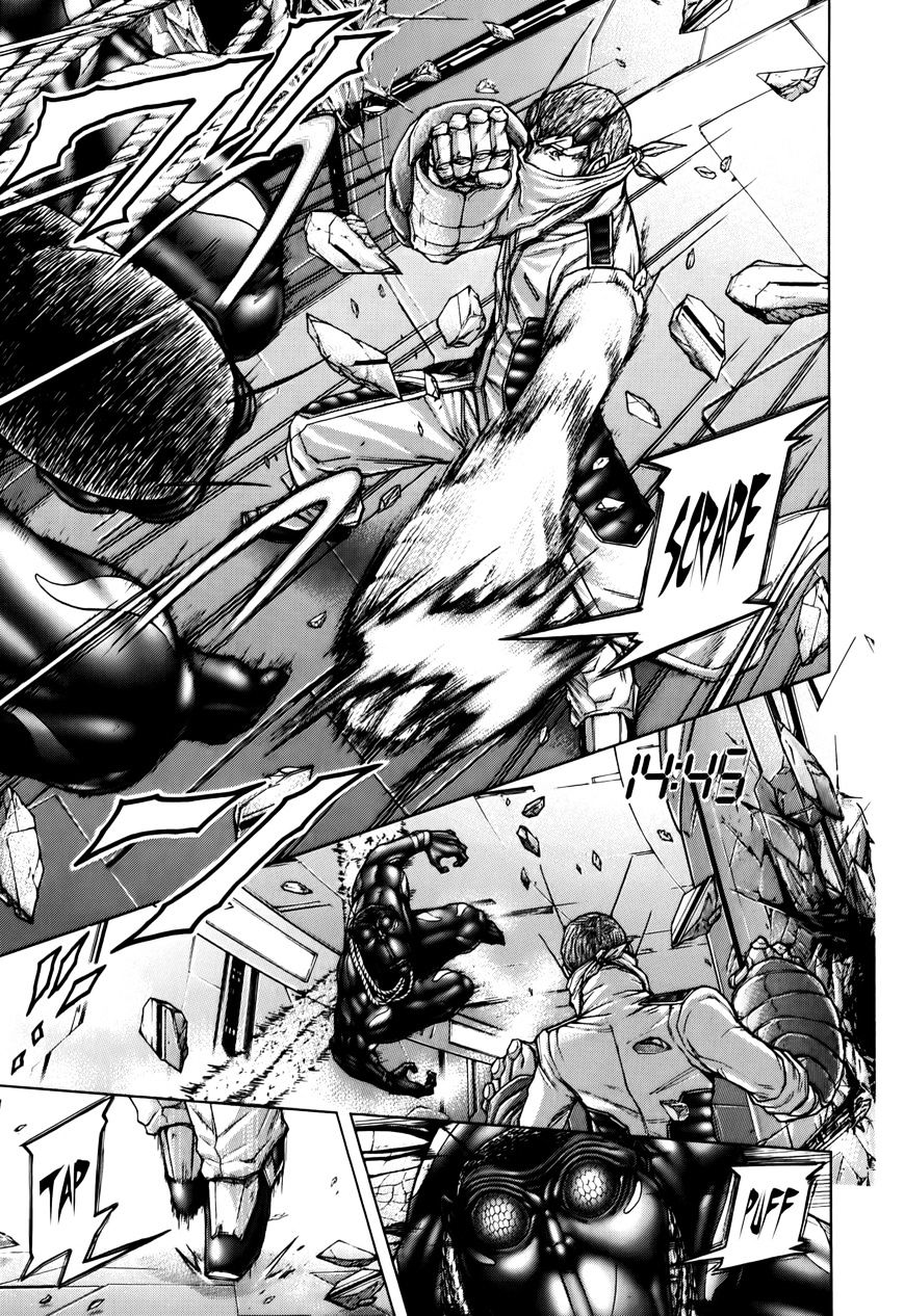 Read Terra Formars chapter 42.2 image 7 on Lezhin