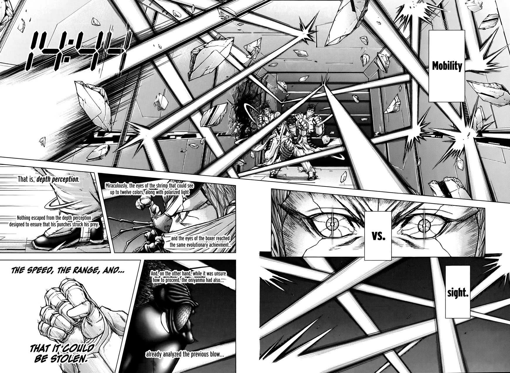 Read Terra Formars chapter 42.2 image 8 on Lezhin