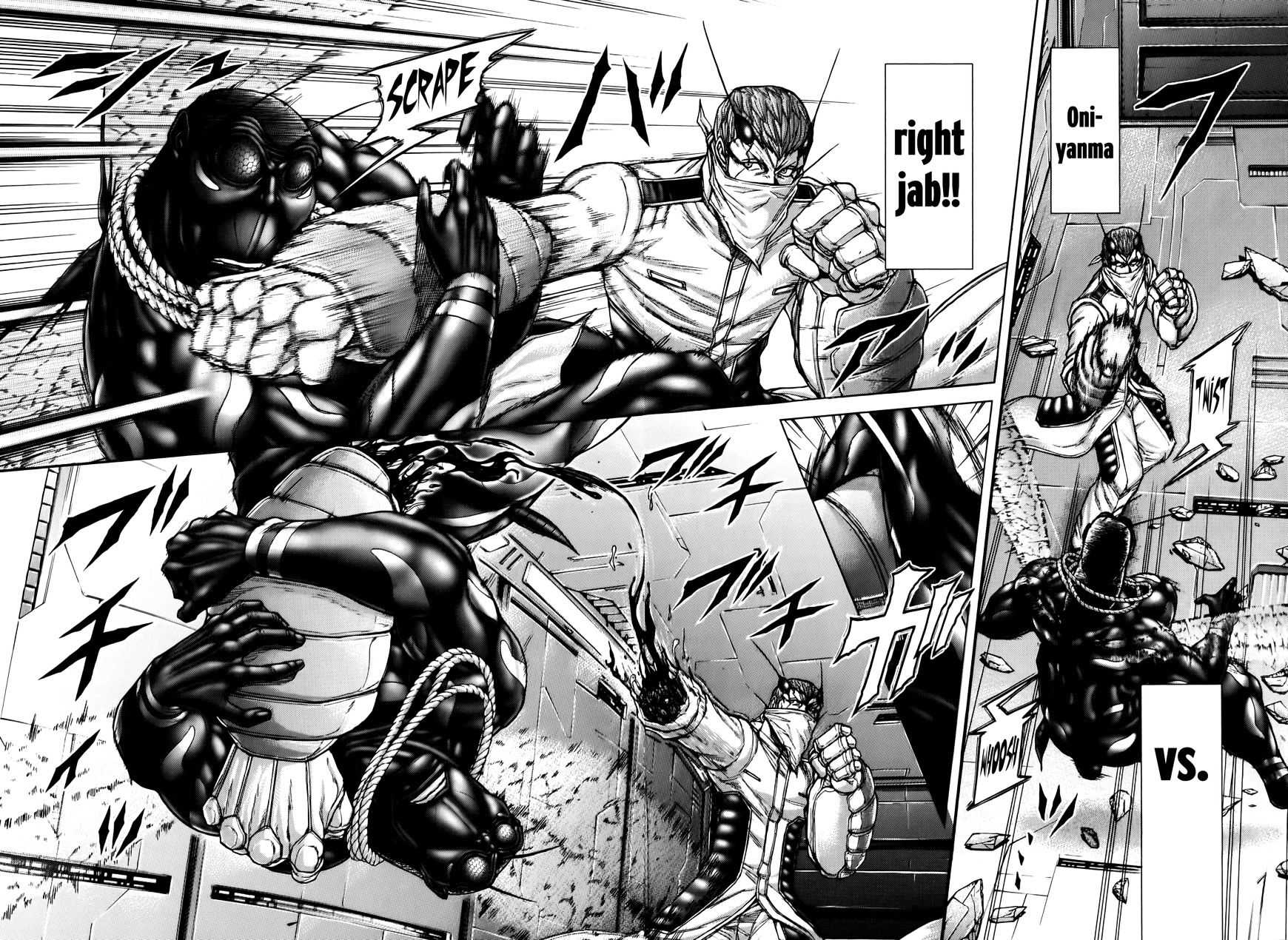 Read Terra Formars chapter 42.2 image 9 on Lezhin