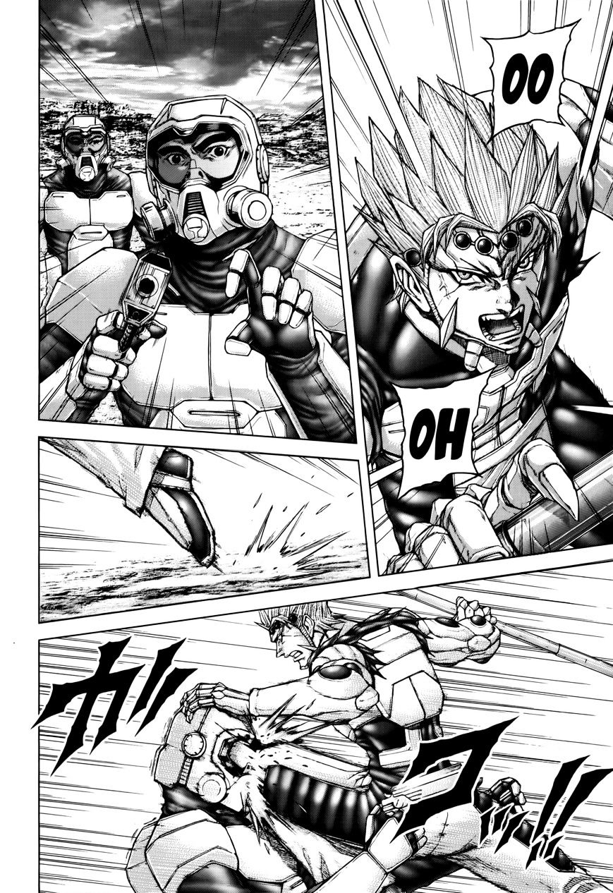 Read Terra Formars chapter 42.3 image 1 on Lezhin