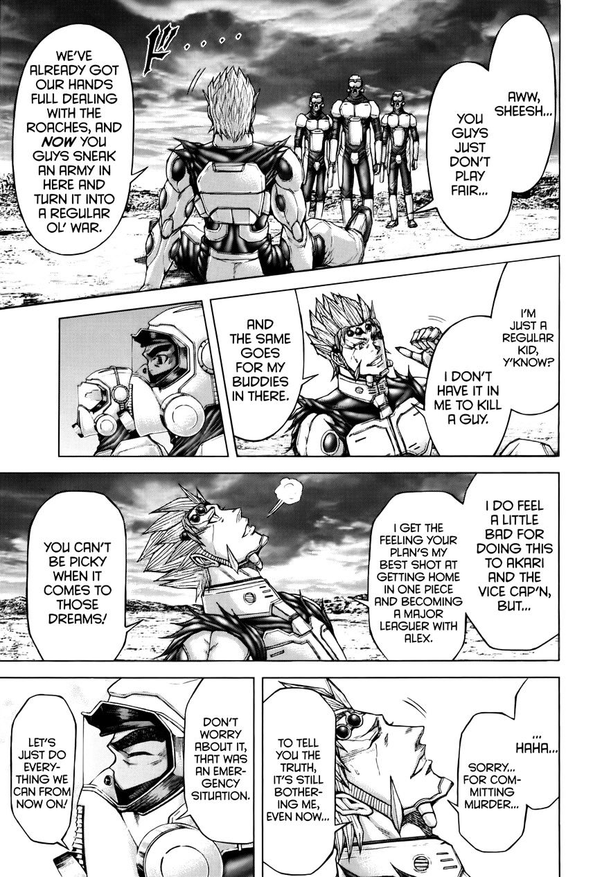 Read Terra Formars chapter 42.3 image 10 on Lezhin
