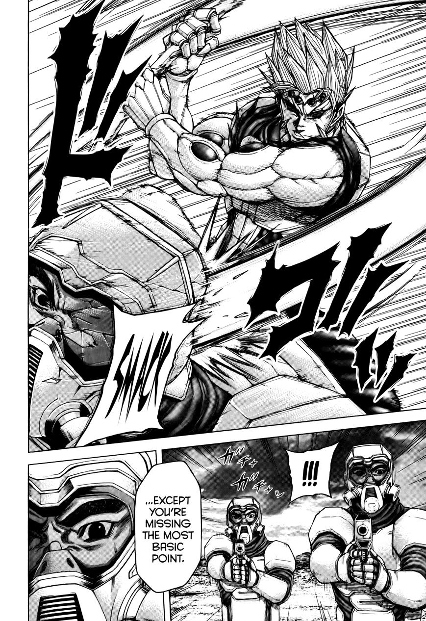 Read Terra Formars chapter 42.3 image 11 on Lezhin