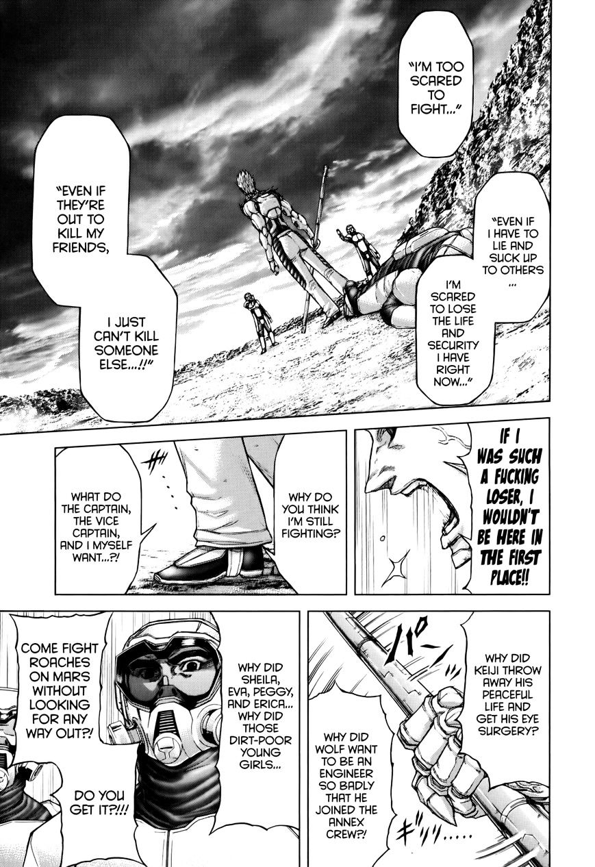 Read Terra Formars chapter 42.3 image 12 on Lezhin