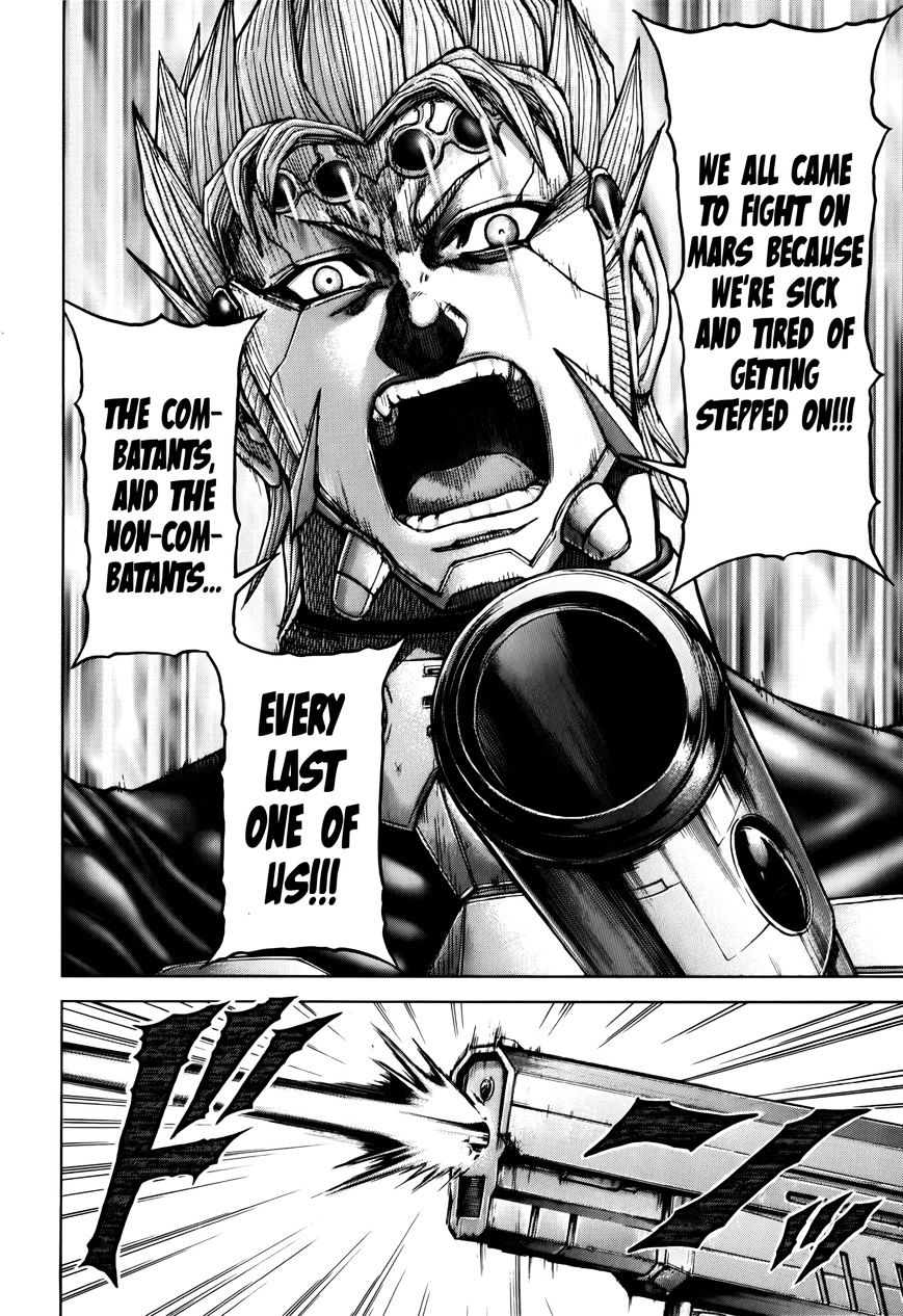 Read Terra Formars chapter 42.3 image 13 on Lezhin