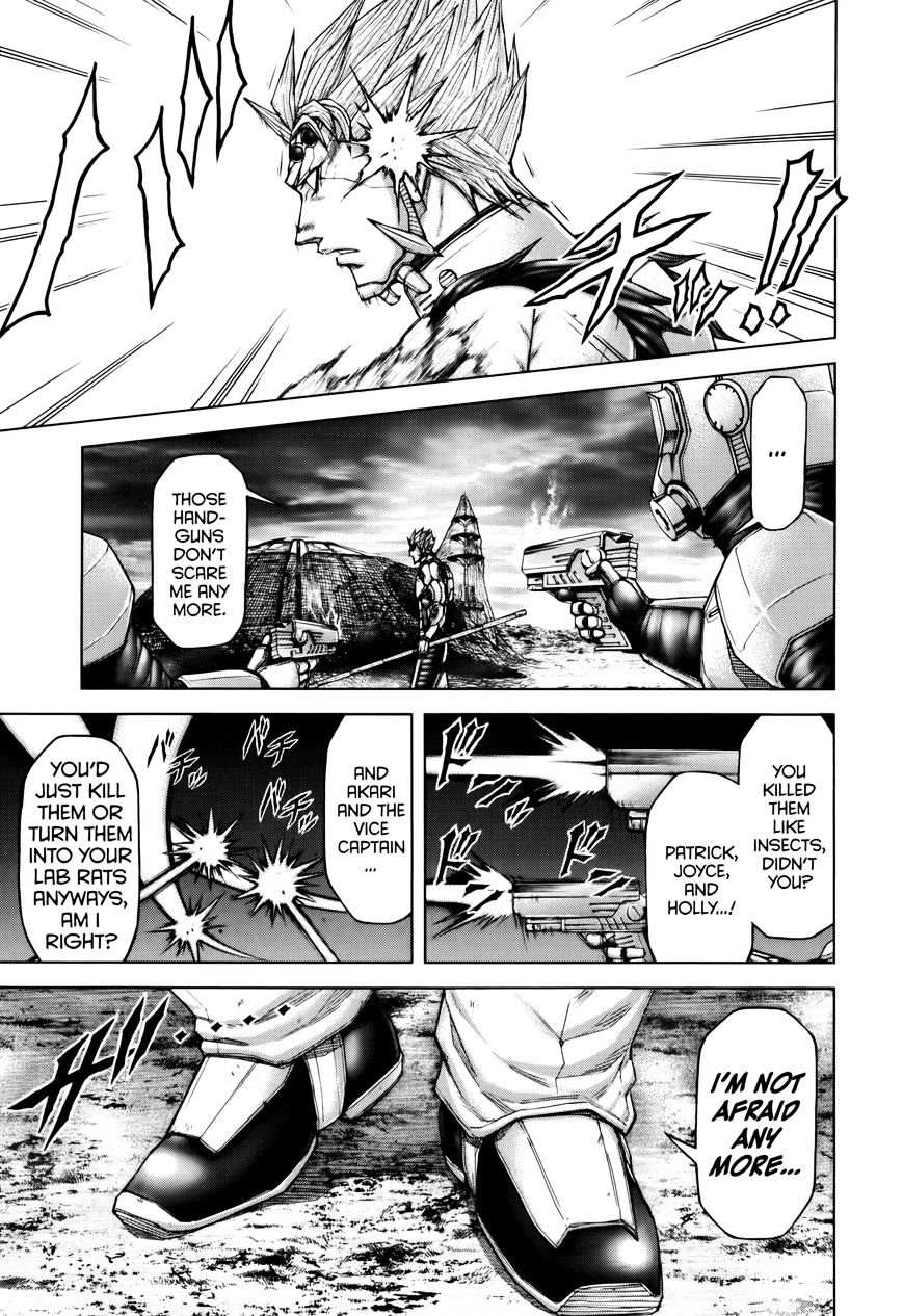 Read Terra Formars chapter 42.3 image 14 on Lezhin