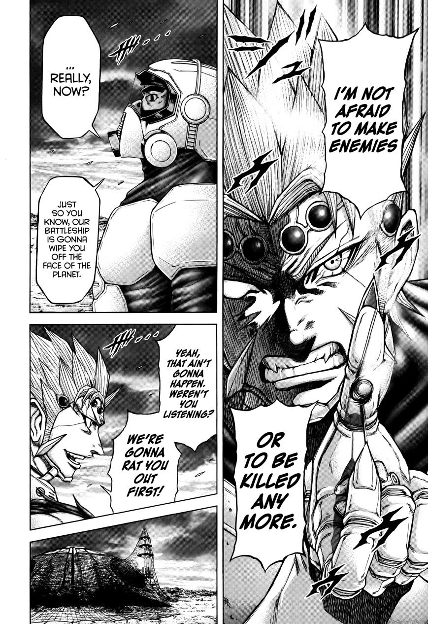 Read Terra Formars chapter 42.3 image 15 on Lezhin