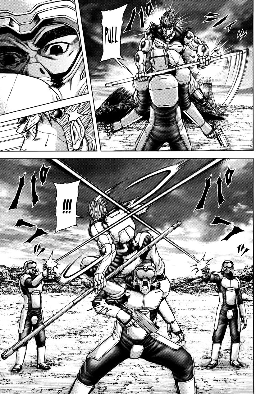 Read Terra Formars chapter 42.3 image 2 on Lezhin