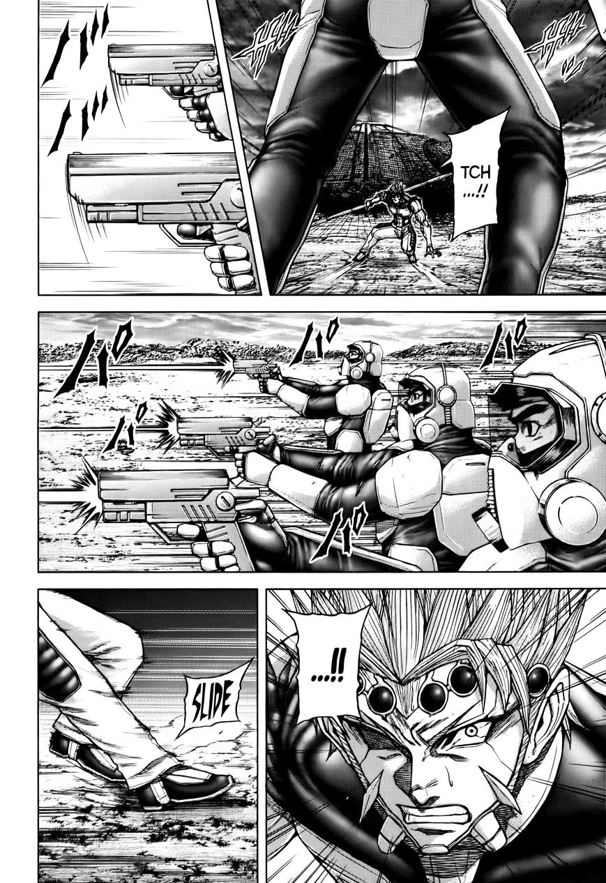 Read Terra Formars chapter 42.3 image 3 on Lezhin