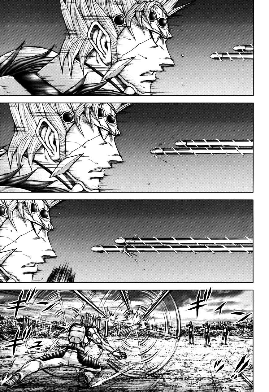 Read Terra Formars chapter 42.3 image 4 on Lezhin
