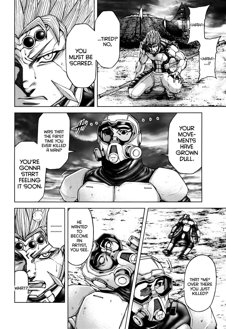 Read Terra Formars chapter 42.3 image 5 on Lezhin