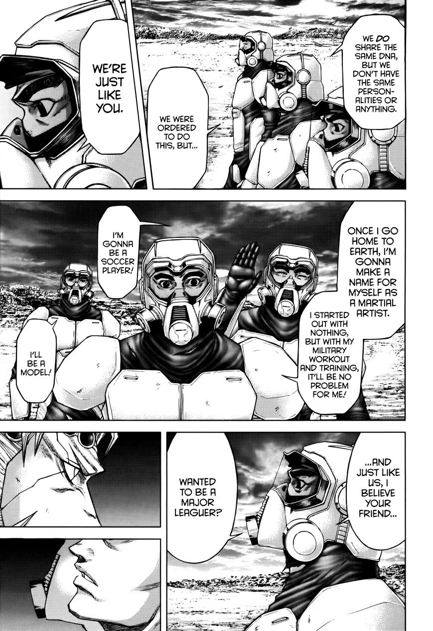 Read Terra Formars chapter 42.3 image 6 on Lezhin