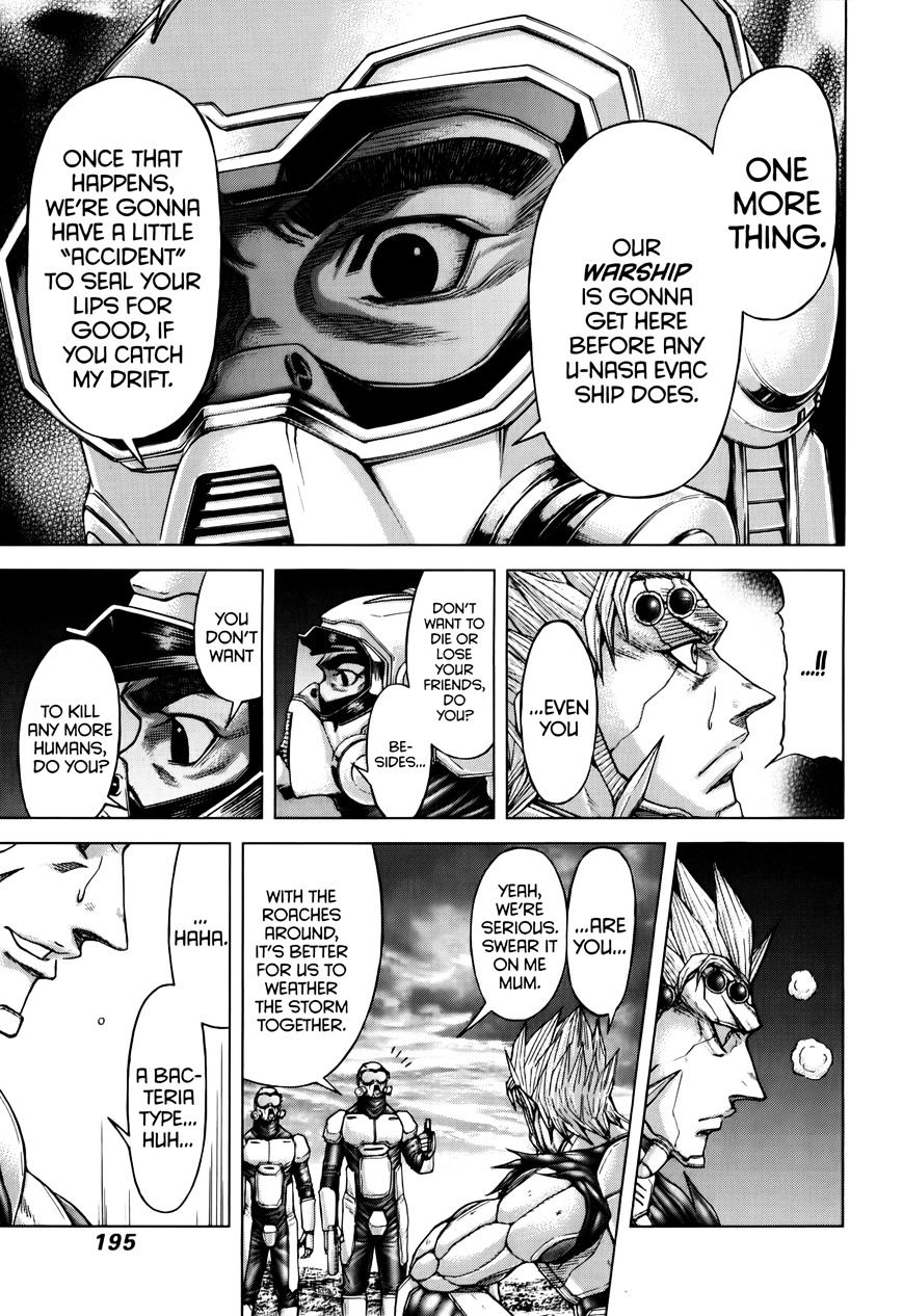 Read Terra Formars chapter 42.3 image 8 on Lezhin