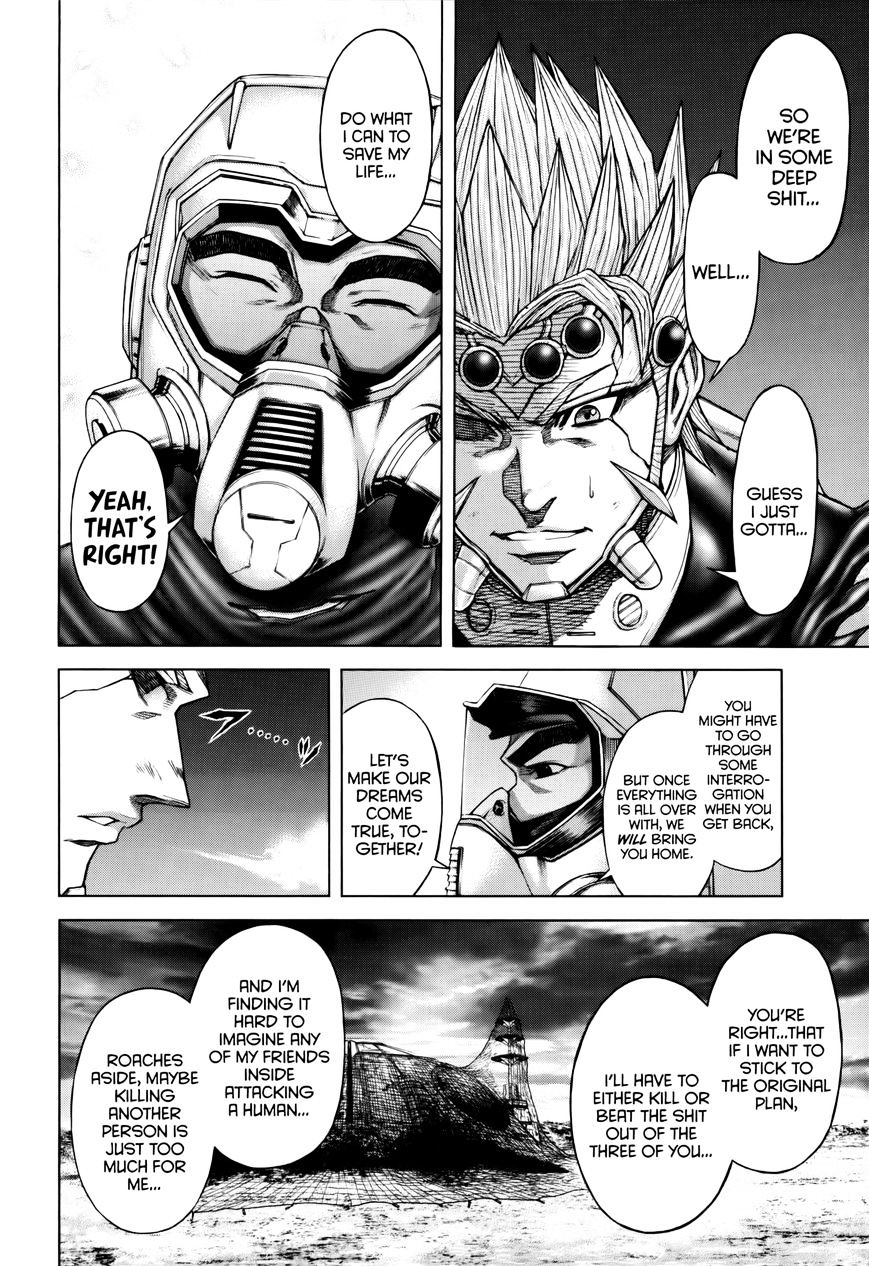 Read Terra Formars chapter 42.3 image 9 on Lezhin