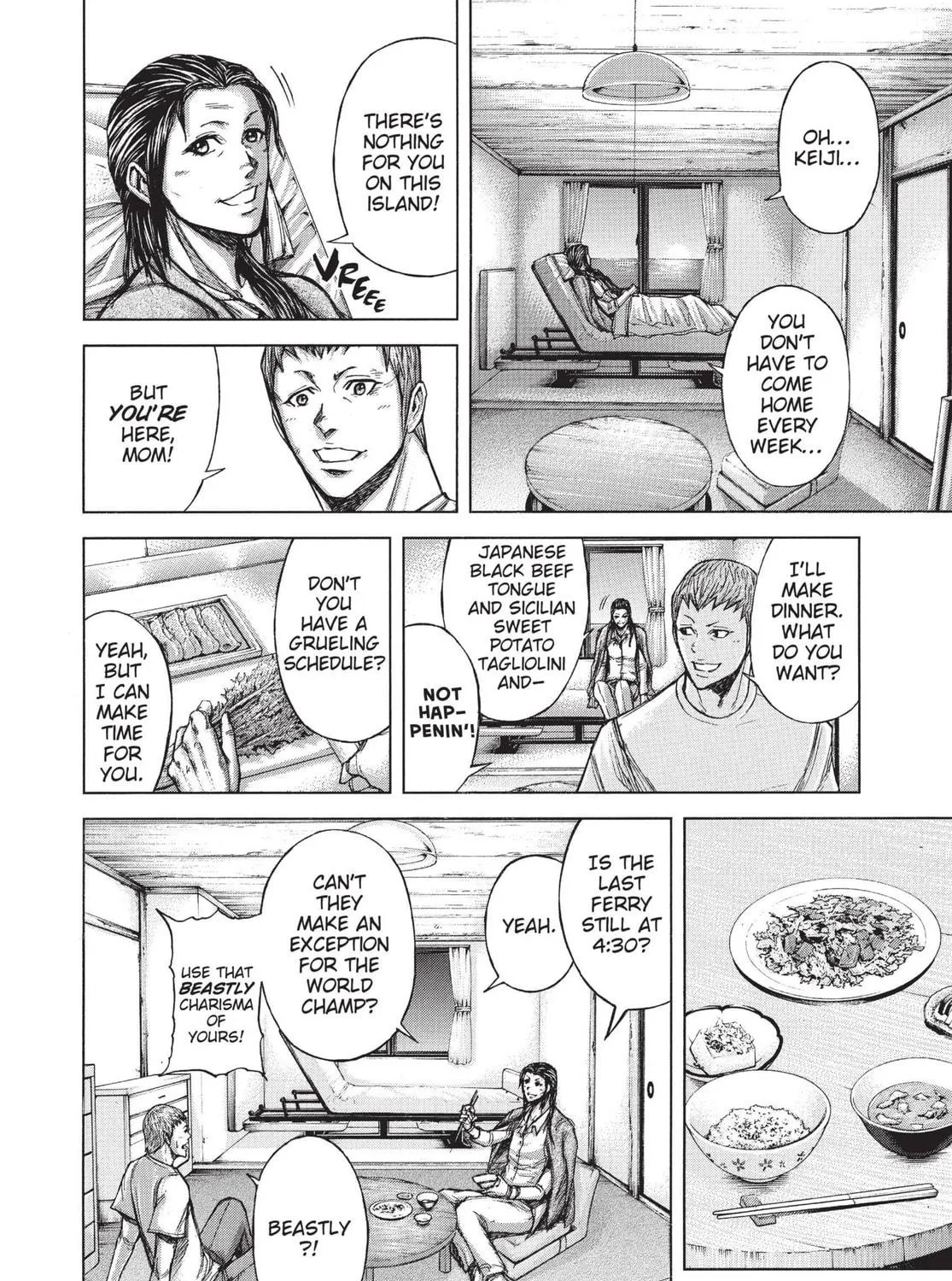 Read Terra Formars chapter 42 image 10 on Lezhin
