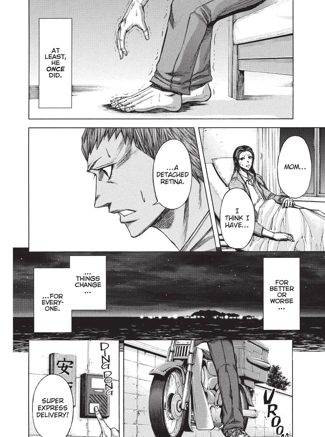 Read Terra Formars chapter 42 image 14 on Lezhin