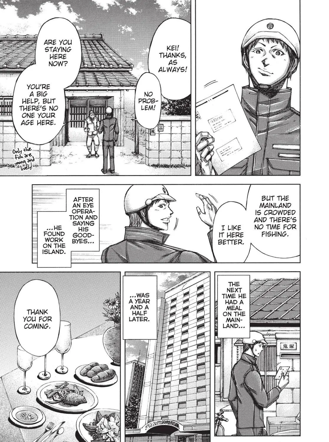 Read Terra Formars chapter 42 image 16 on Lezhin