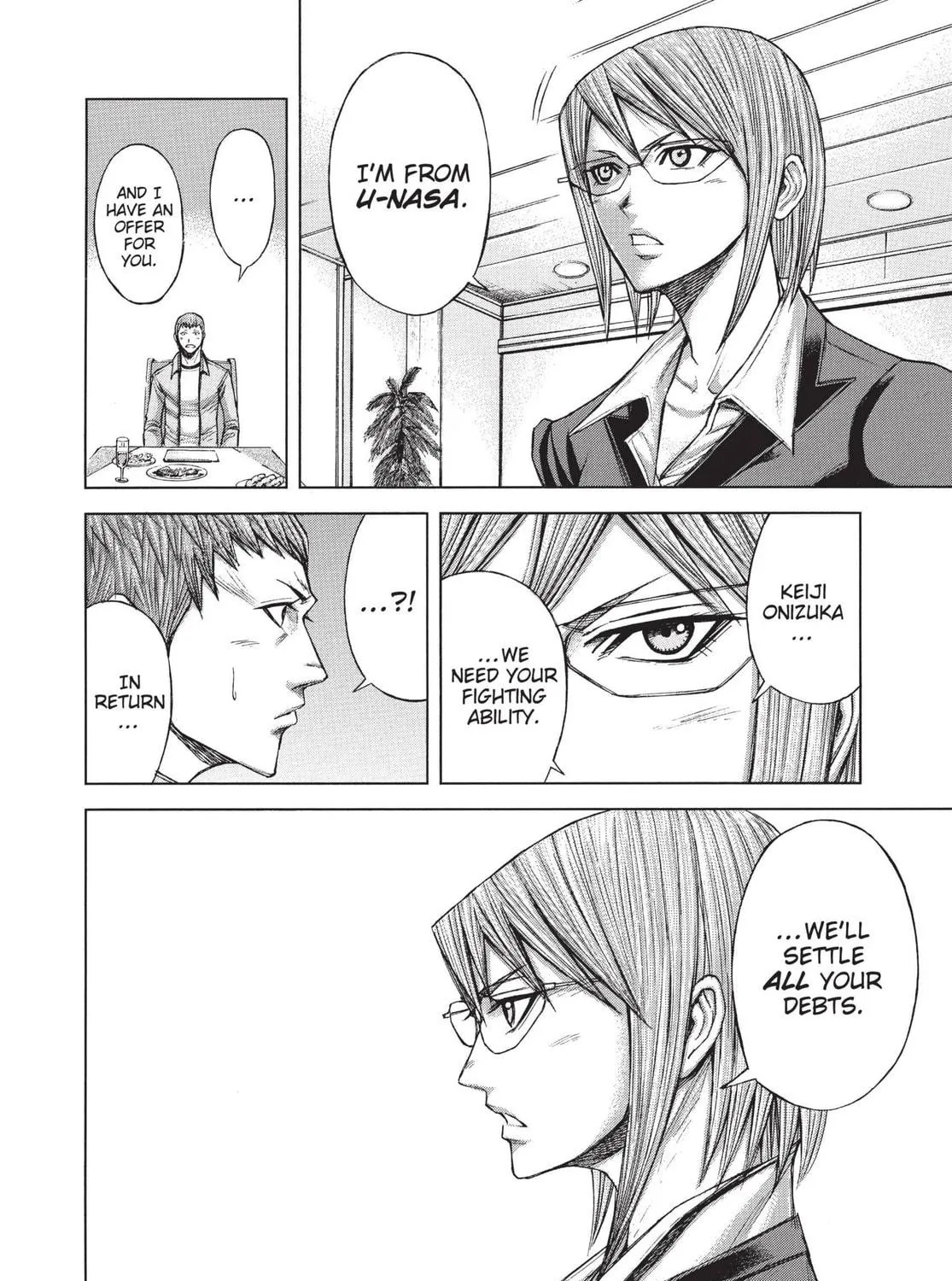 Read Terra Formars chapter 42 image 18 on Lezhin