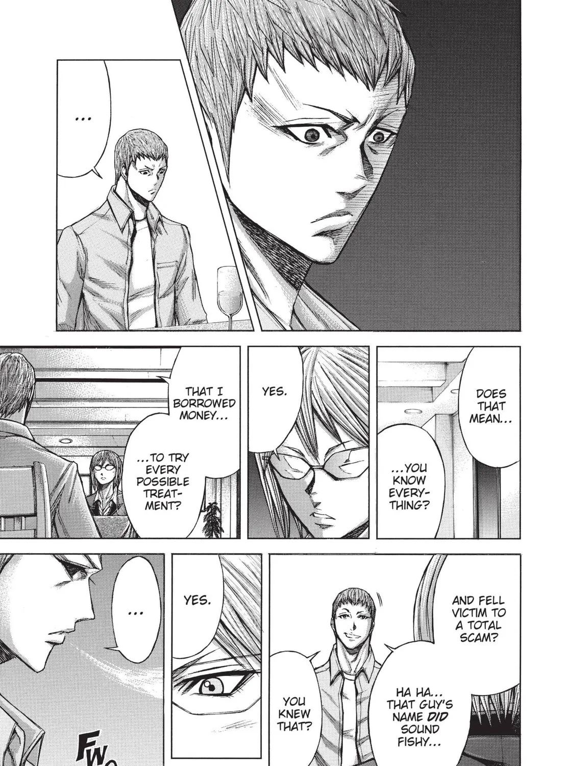 Read Terra Formars chapter 42 image 20 on Lezhin