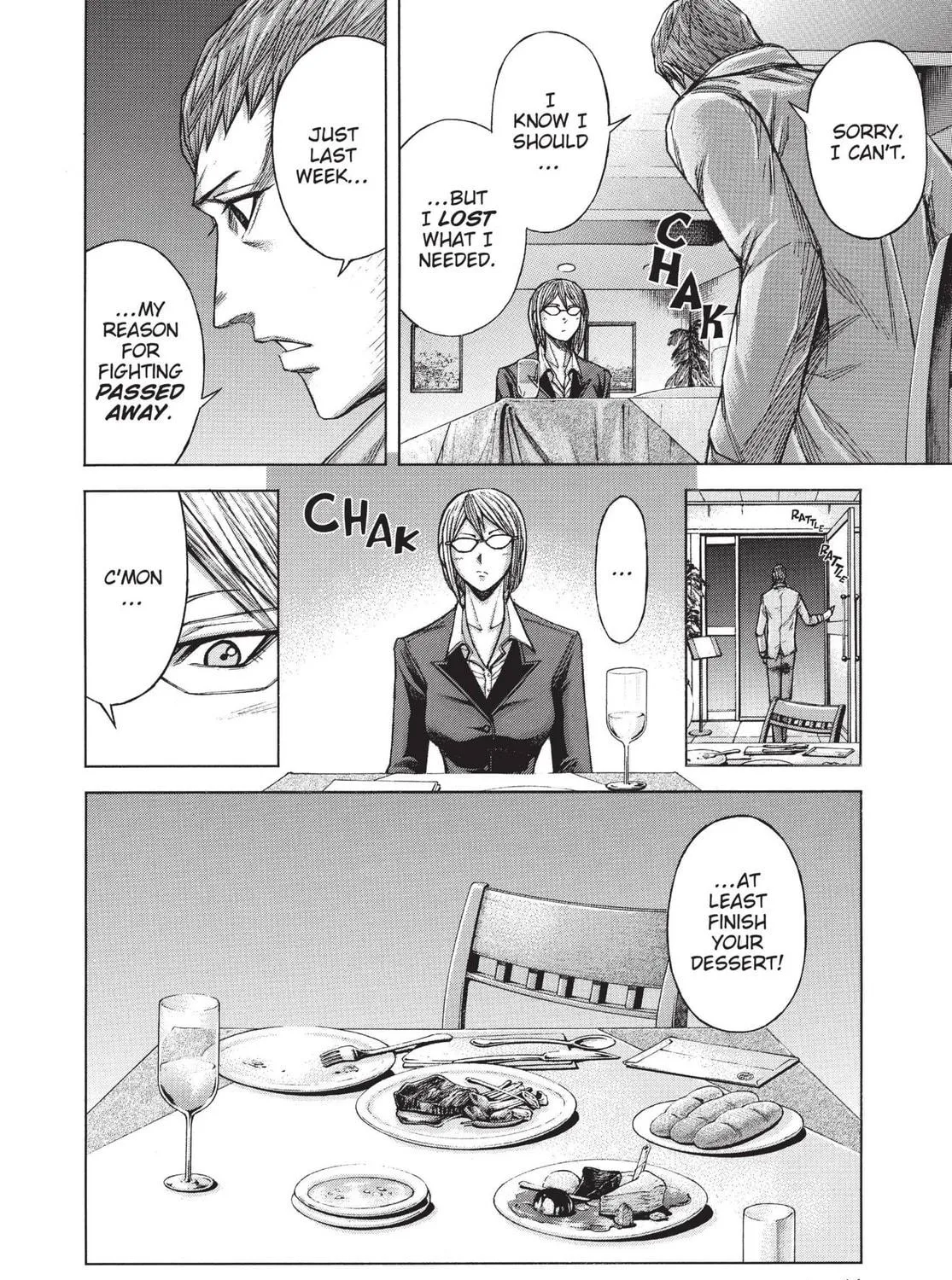 Read Terra Formars chapter 42 image 22 on Lezhin