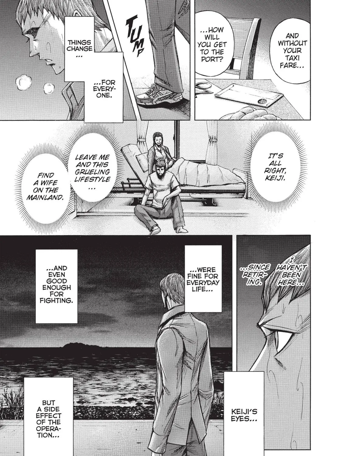 Read Terra Formars chapter 42 image 24 on Lezhin