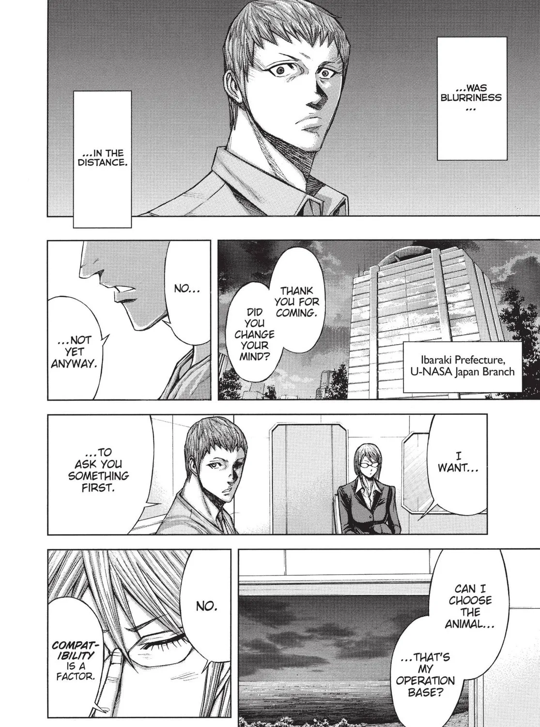Read Terra Formars chapter 42 image 26 on Lezhin
