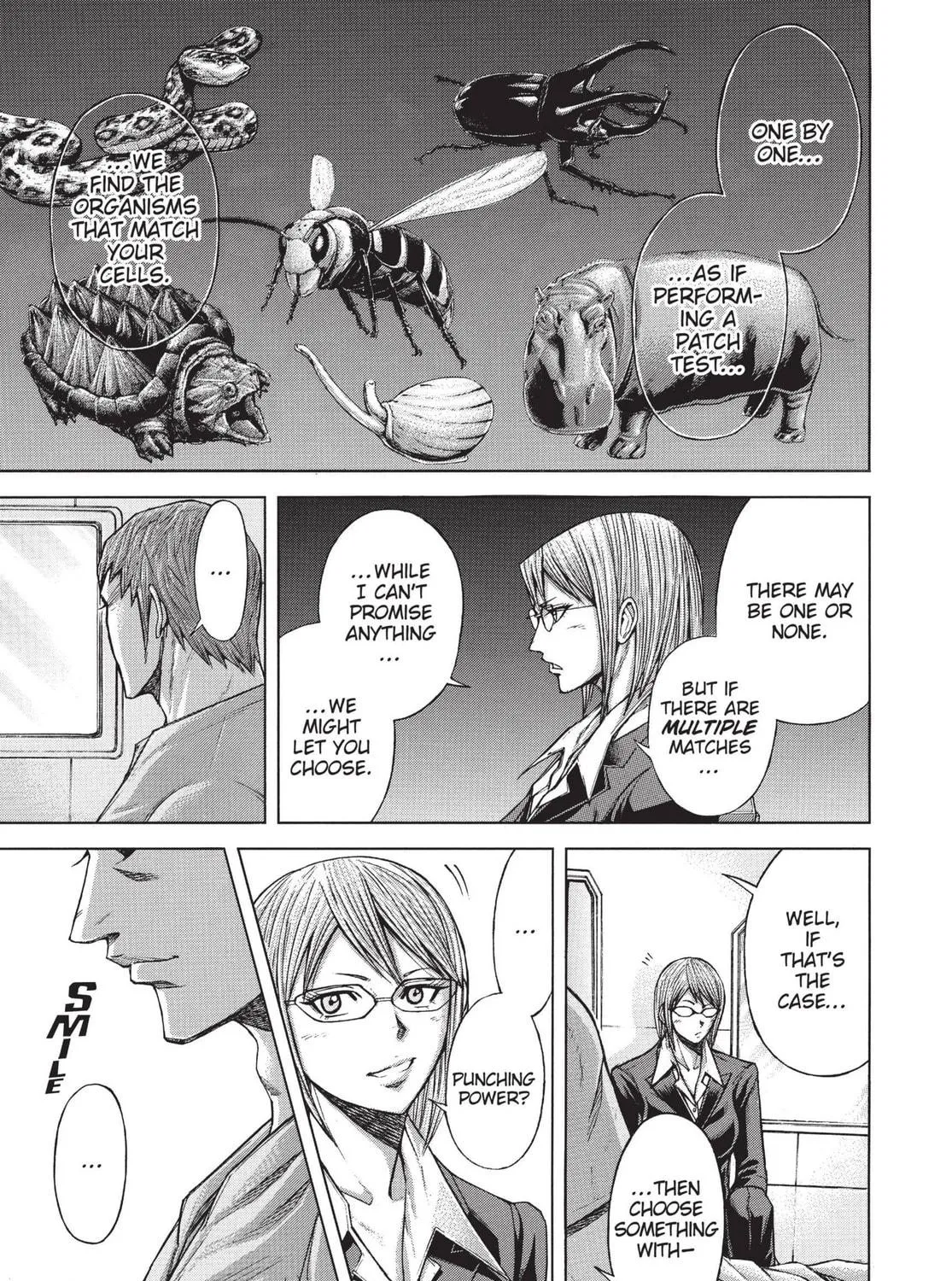 Read Terra Formars chapter 42 image 28 on Lezhin