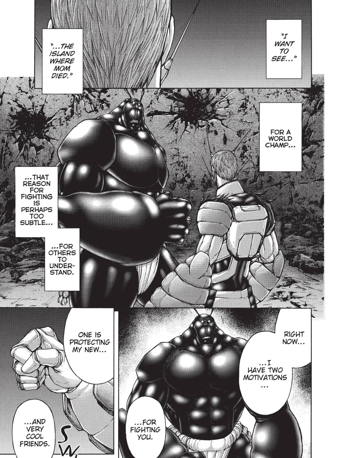 Read Terra Formars chapter 42 image 32 on Lezhin