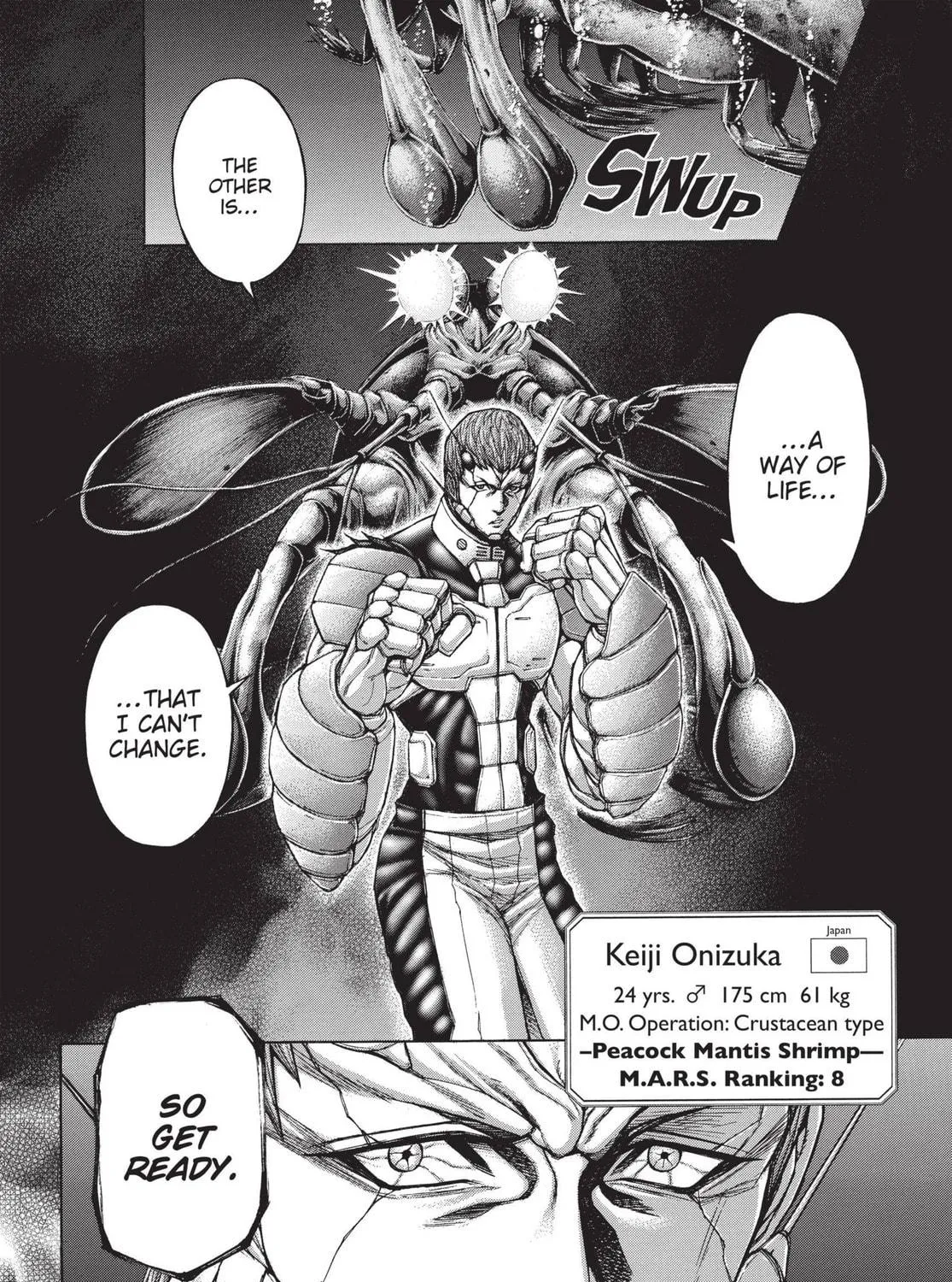 Read Terra Formars chapter 42 image 34 on Lezhin