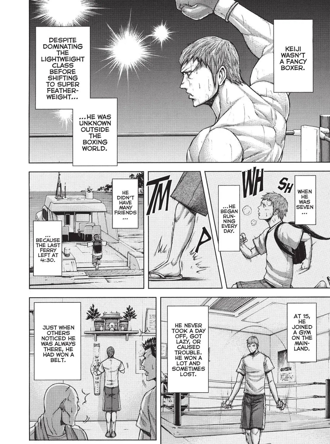 Read Terra Formars chapter 42 image 6 on Lezhin
