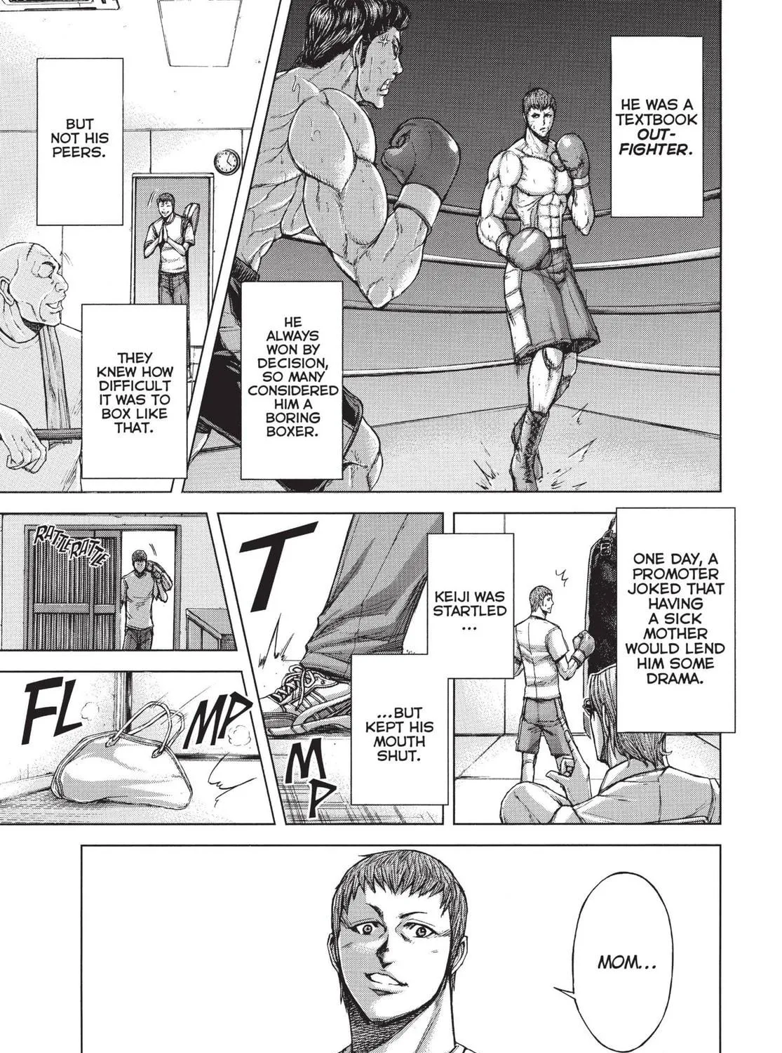 Read Terra Formars chapter 42 image 8 on Lezhin