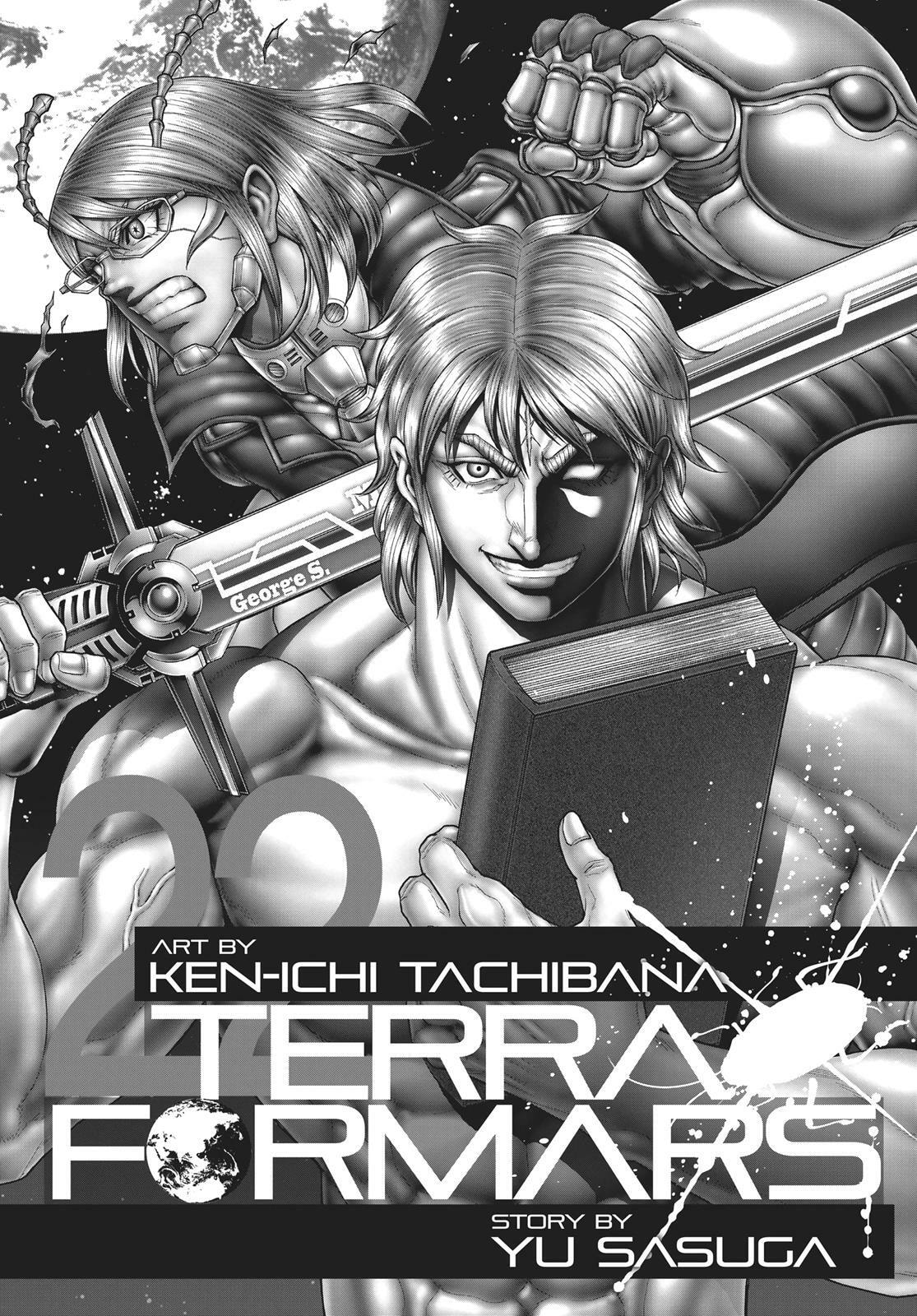 Read Terra Formars chapter 43.1 image 1 on Lezhin