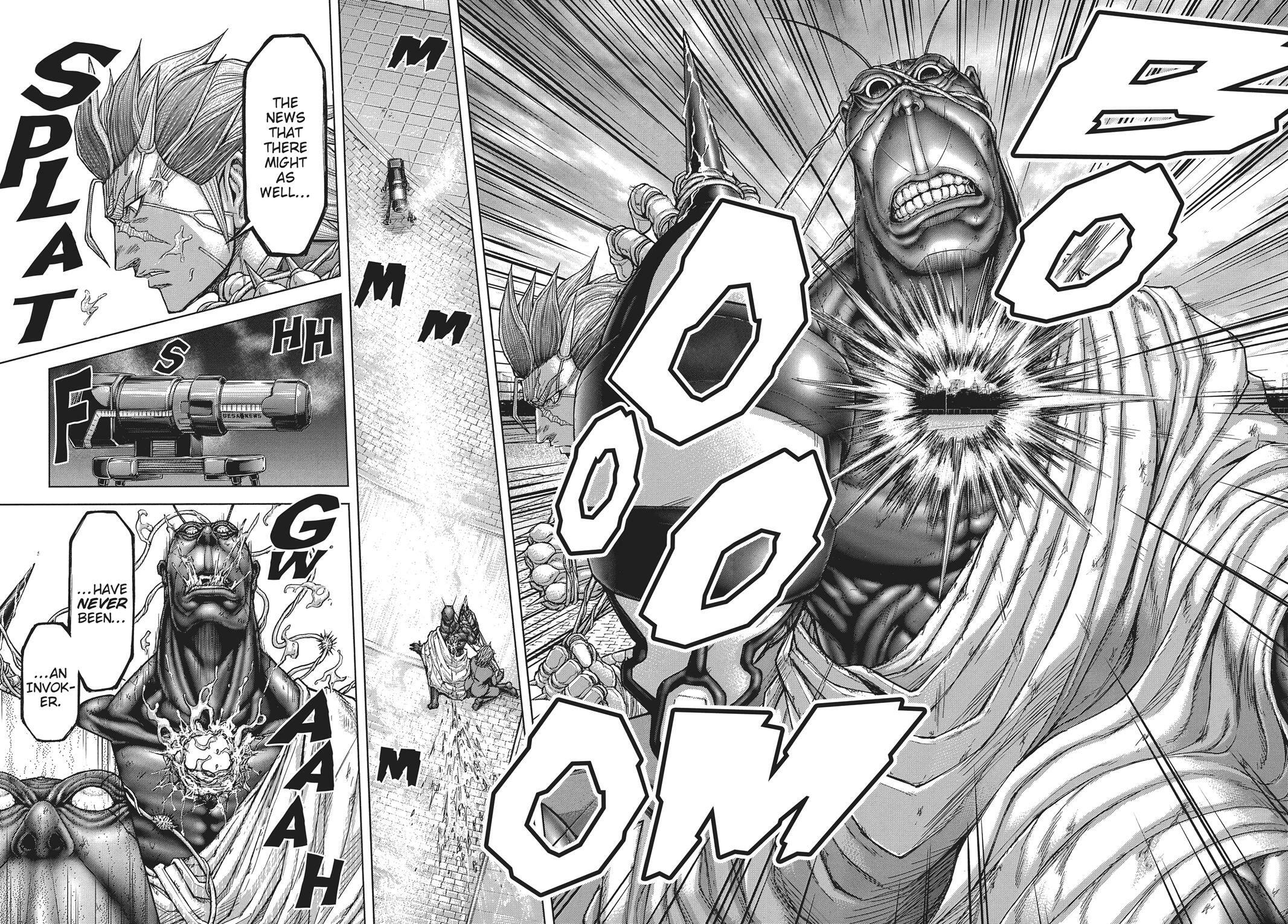 Read Terra Formars chapter 43.1 image 10 on Lezhin