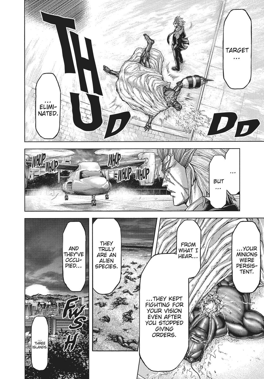 Read Terra Formars chapter 43.1 image 11 on Lezhin