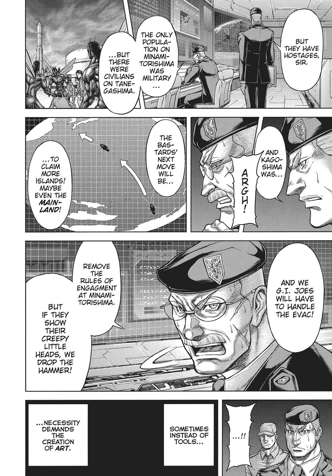 Read Terra Formars chapter 43.1 image 13 on Lezhin
