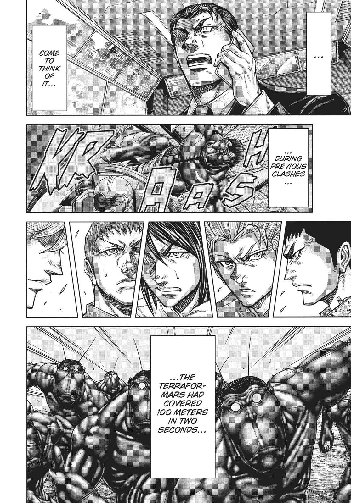 Read Terra Formars chapter 43.1 image 16 on Lezhin