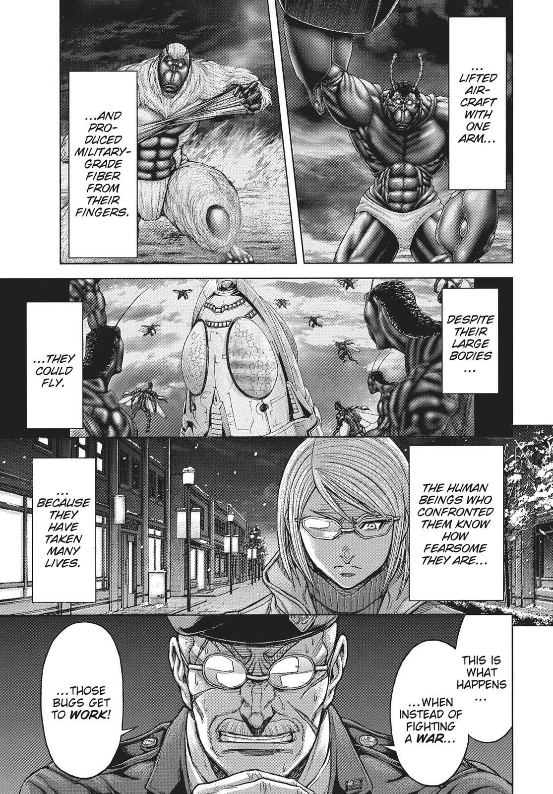 Read Terra Formars chapter 43.1 image 17 on Lezhin