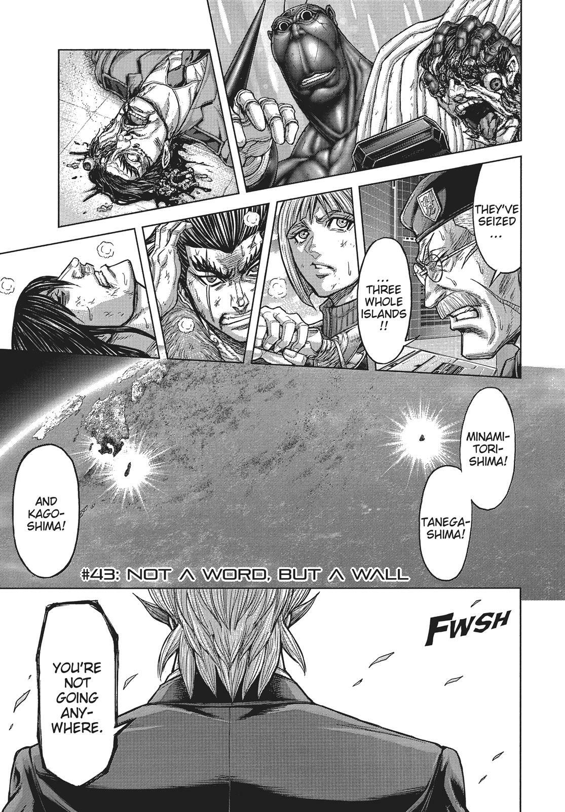 Read Terra Formars chapter 43.1 image 3 on Lezhin