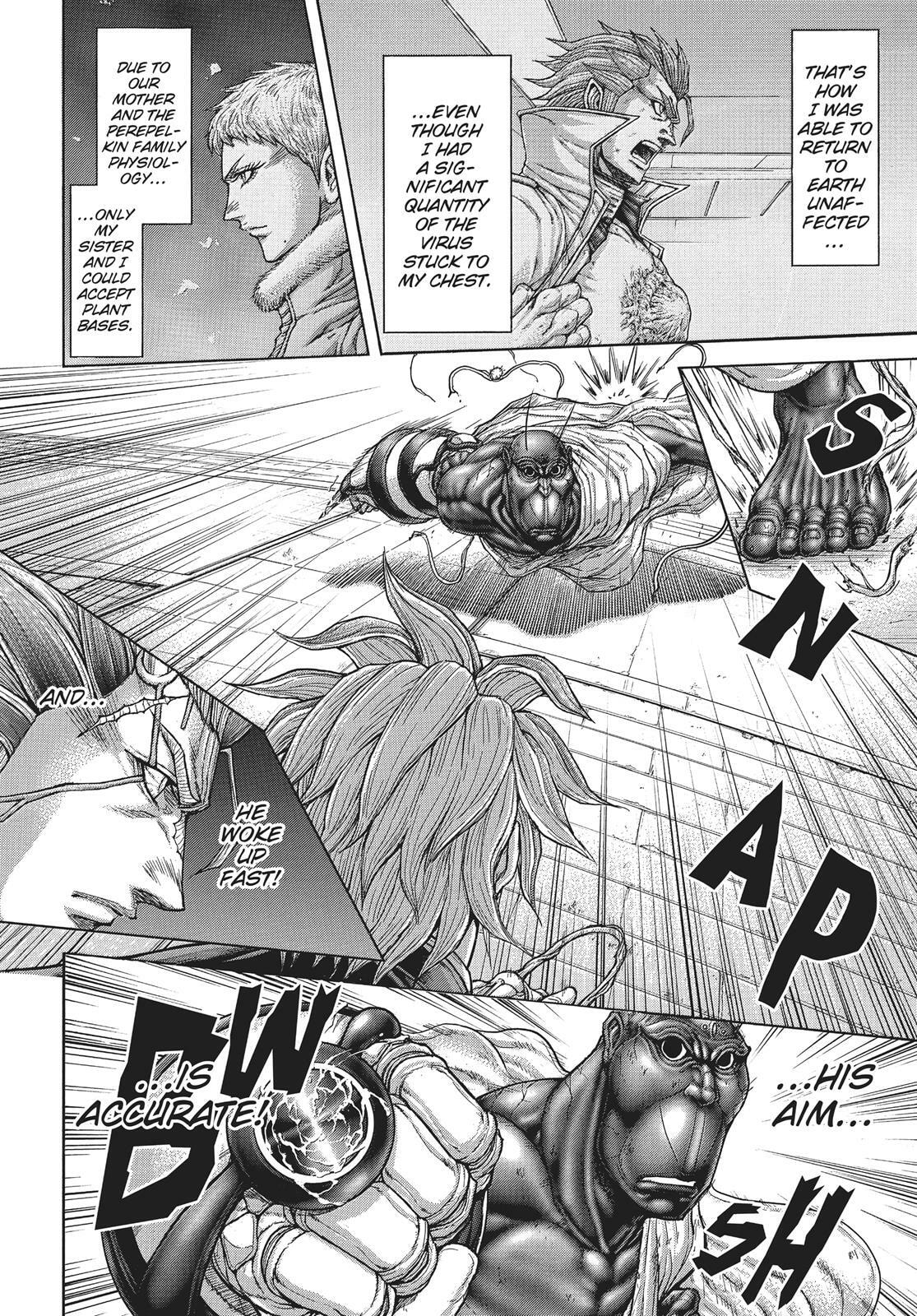 Read Terra Formars chapter 43.1 image 6 on Lezhin