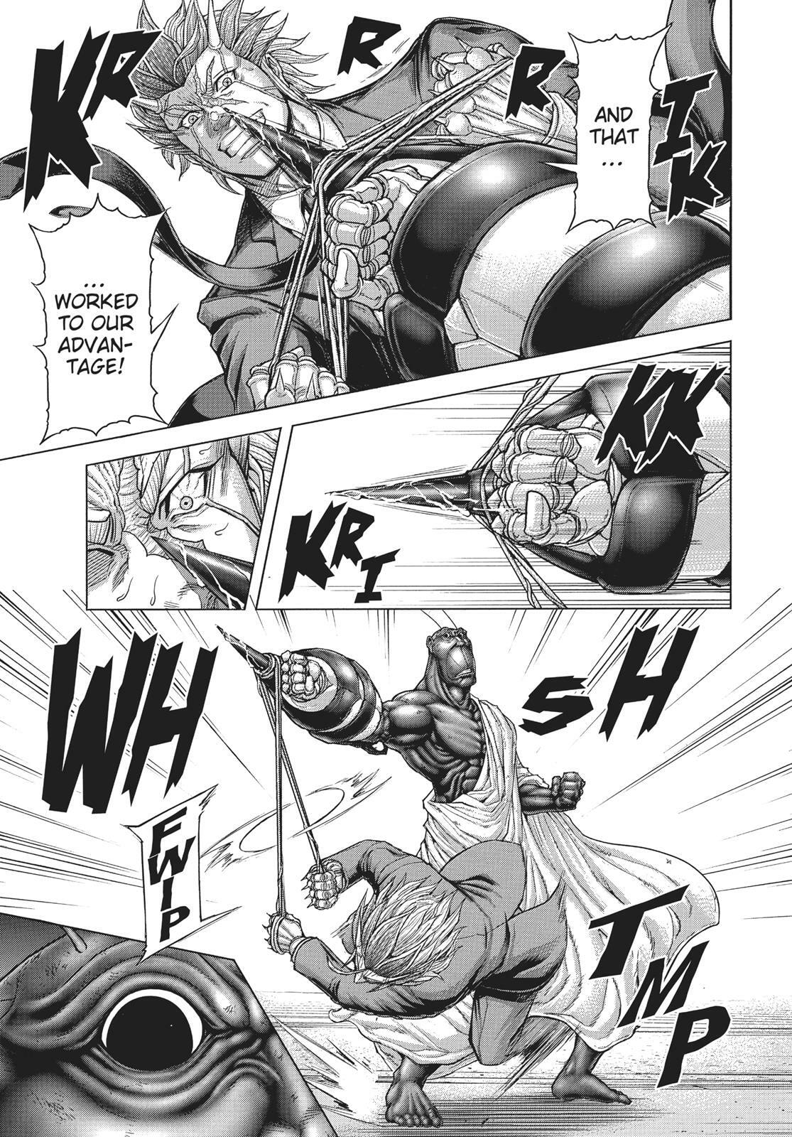 Read Terra Formars chapter 43.1 image 7 on Lezhin